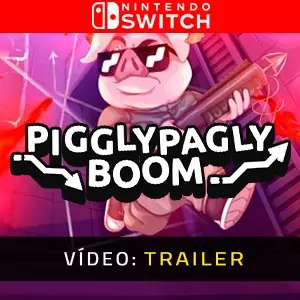 Piggly Pagly Boom Nintendo Switch - Trailer do Vídeo