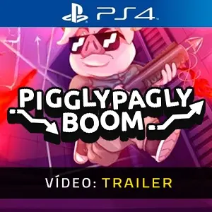 Piggly Pagly Boom PS4 - Trailer do Vídeo