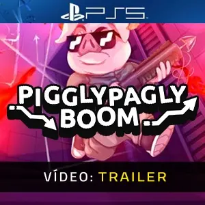 Piggly Pagly Boom PS5 - Trailer do Vídeo