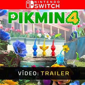 Pikmin 4 Trailer de vídeo