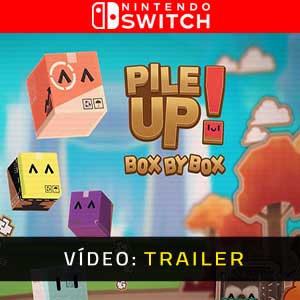 Pile Up Box by Box Nintendo Switch Atrelado De Vídeo
