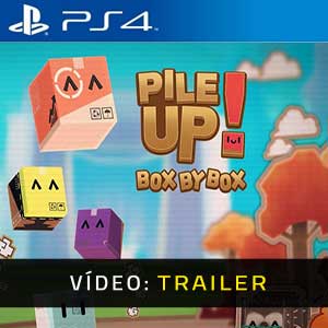 Pile Up Box by Box PS4 Atrelado De Vídeo