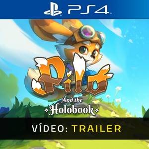 Pilo and the Holobook PS4 - Trailer de Vídeo