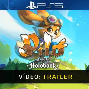 Pilo and the Holobook PS5 - Trailer de Vídeo