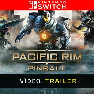 Pinball FX - Pacific Rim Pinball Nintendo Switch - Trailer do Vídeo