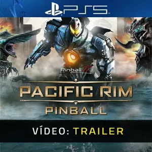 Pinball FX - Pacific Rim Pinball PS5 - Trailer do Vídeo