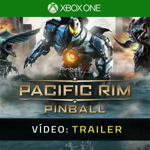 Pinball FX - Pacific Rim Pinball Xbox One - Trailer do Vídeo