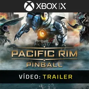 Pinball FX - Pacific Rim Pinball Xbox Series - Trailer do Vídeo