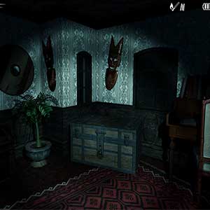 old abandoned country house