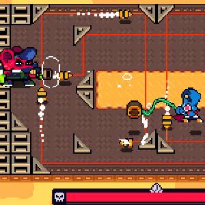 Pipistrello and the Cursed Yoyo - Batalha de Chefes