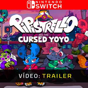 Pipistrello and the Cursed Yoyo Nintendo Switch - Trailer de Vídeo