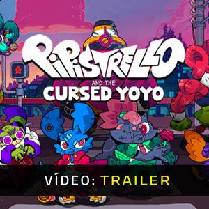 Pipistrello and the Cursed Yoyo - Trailer de Vídeo