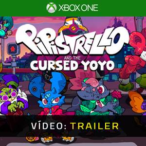 Pipistrello and the Cursed Yoyo Xbox One - Trailer de Vídeo