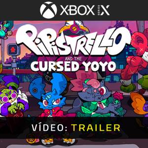 Pipistrello and the Cursed Yoyo Xbox Series - Trailer de Vídeo