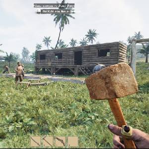 Pirates Journey Martelo de Construção