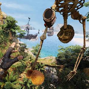 Pirates VR: Jolly Roger - Esqueleto