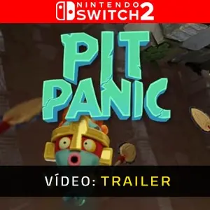 Pit Panic Nintendo Switch 2 - Trailer do Vídeo