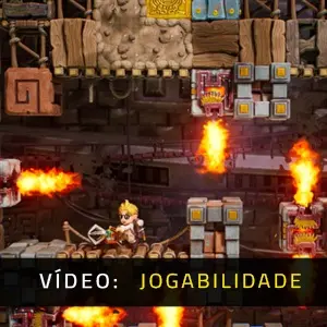 Pit Panic - Vídeo de Jogabilidade