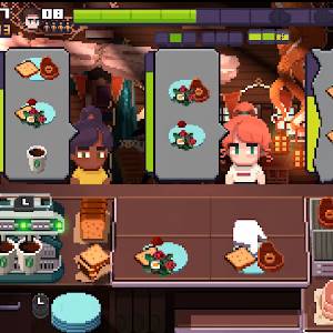 Pixel Cafe - Café na Enseada dos Piratas