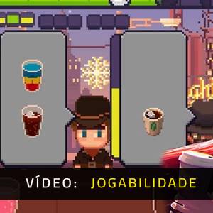 Pixel Cafe - Vídeo de Jogabilidade