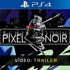 Pixel Noir Playstation 4