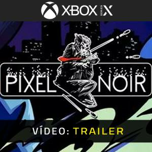 Pixel Noir Xbox Series X
