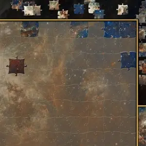 Pixel Puzzles SPACE Jigsaws - Galáxia