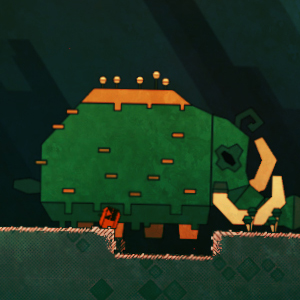 PixelJunk Nom Nom Galaxy - Vida selvagem local