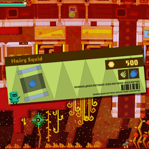 PixelJunk Nom Nom Galaxy - Receita