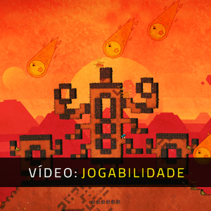 PixelJunk Nom Nom Galaxy - Vídeo de Jogabilidade