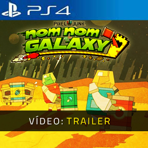 PixelJunk Nom Nom Galaxy Playstation 4