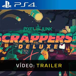 PixelJunk Scrappers Deluxe Trailer de Vídeo