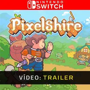 Pixelshire Nintendo Switch - Trailer em Vídeo