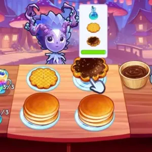 Pixie Plates - Panquecas