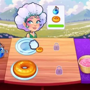 Pixie Plates - Donuts