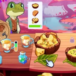 Pixie Plates - Gecko Aristocrat