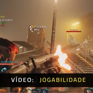 Pizza Bandit - Jogabilidade