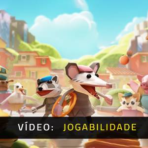 Pizza Possum Vídeo de Jogo