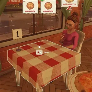 Pizza Slice - Servindo Comida
