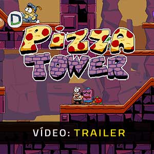 Pizza Tower Trailer de vídeo