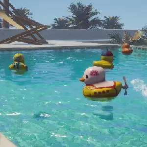 Placid Plastic Duck Simulator Ducks Galore - Pato Hélice