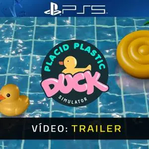 Placid Plastic Duck Simulator Ducks Galore PS5 - Trailer do Vídeo