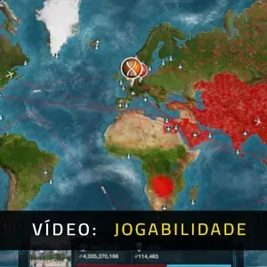 Plague Inc: Evolved - Vídeo de Jogabilidade