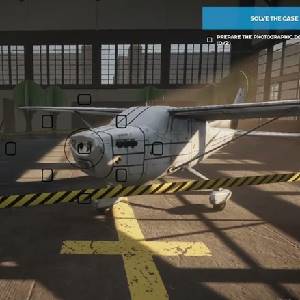 Plane Accident Documentação Fotográfica