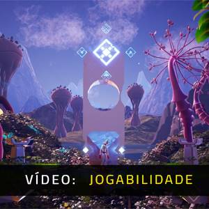 PLANET ALPHA Vídeo de Jogabilidade