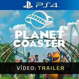 Planet Coaster PS4 Atrelado De Vídeo
