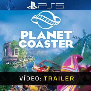 Planet Coaster PS5 Atrelado De Vídeo