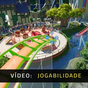 Planet Coaster Vídeo De Jogabilidade