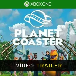 Planet Coaster Xbox Series X Atrelado De Vídeo