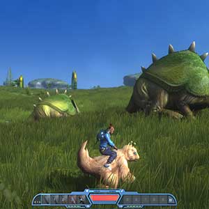 manter vivos os colonos